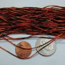 MULTI COLOR MATT - 150 Inches French Metal Wire Gimp Coil Bullion Purl - Smooth Regular - 3.80 Meters